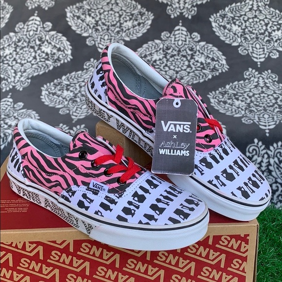 Vans Shoes - VANS ASHLEY WILLIAMS TIGER/J WMNS